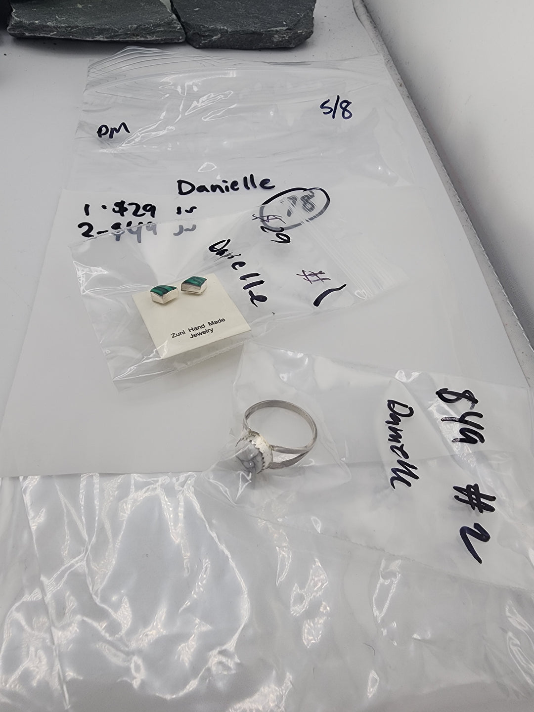 Danielle- 5/8/26 PM - 2 925 Sterling Silver