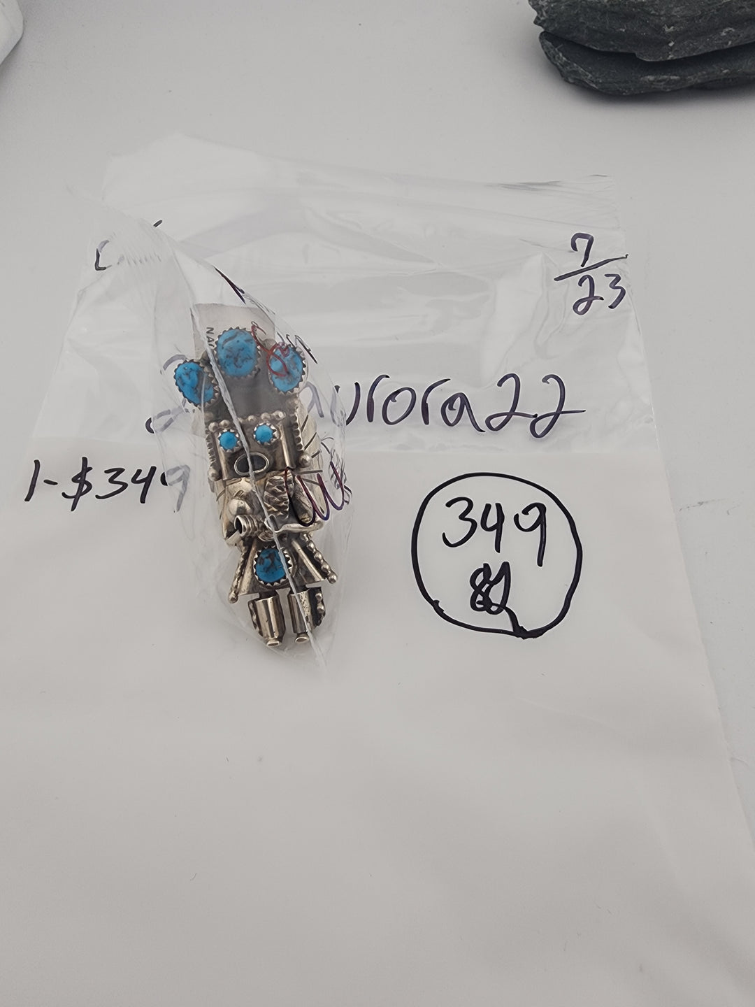 C.S. - RESERVED FOR: 22aurora22 - 7/23/2026 - 1 Sterling Silver Items