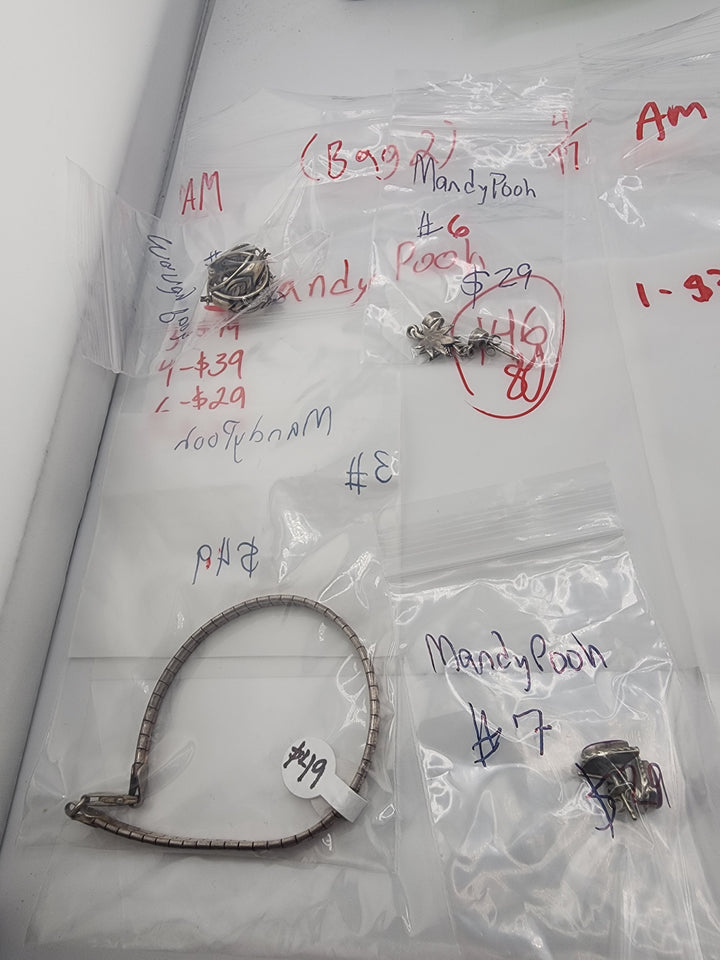 Mandy Pooh (Bag 2) - 4/17/26 - 4 925 Sterling Silver Items