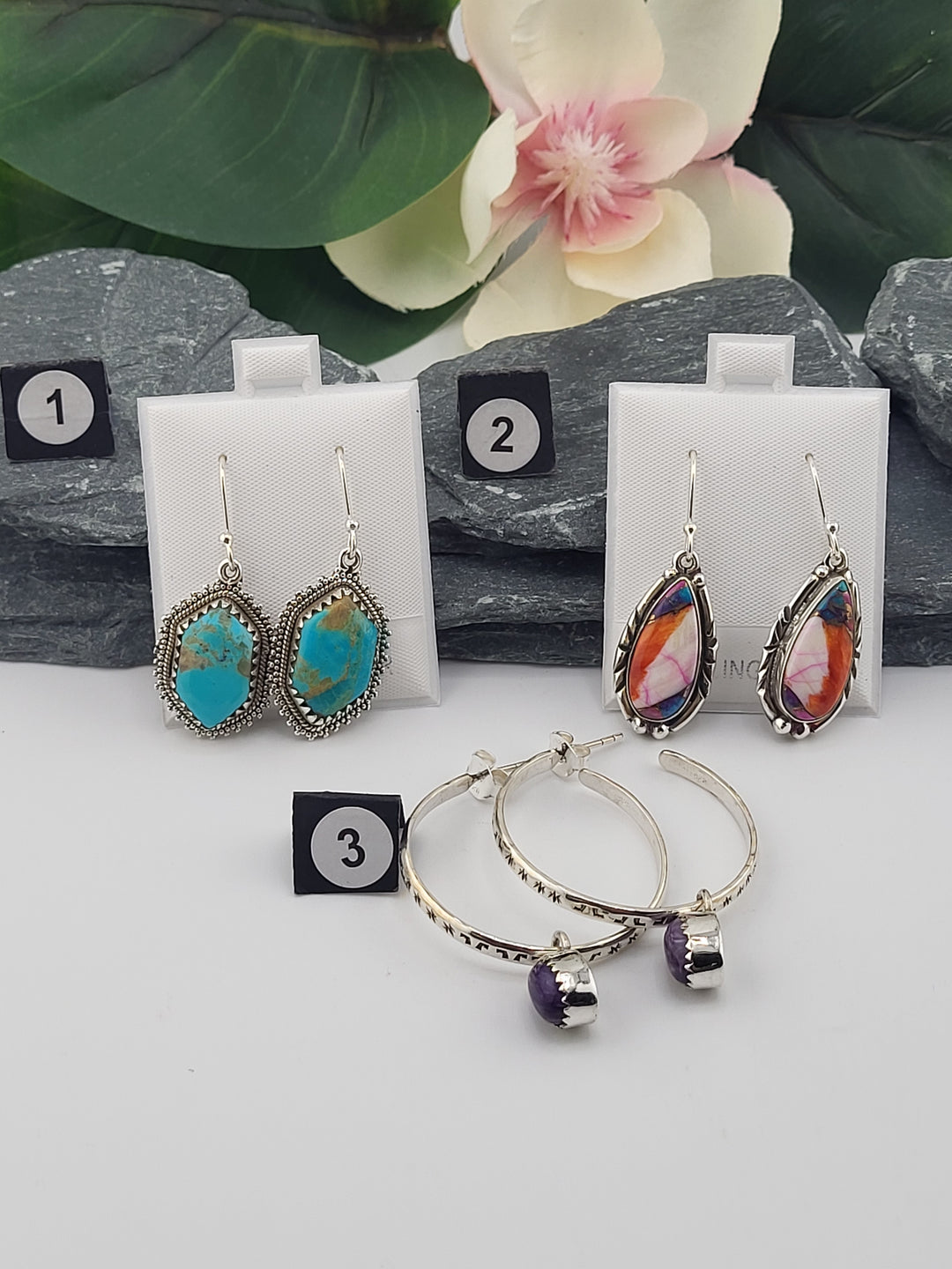 RESERVED FOR: Bonnie Crockett Scha - 2/1/2025 Show -3 Sterling Silver Items
