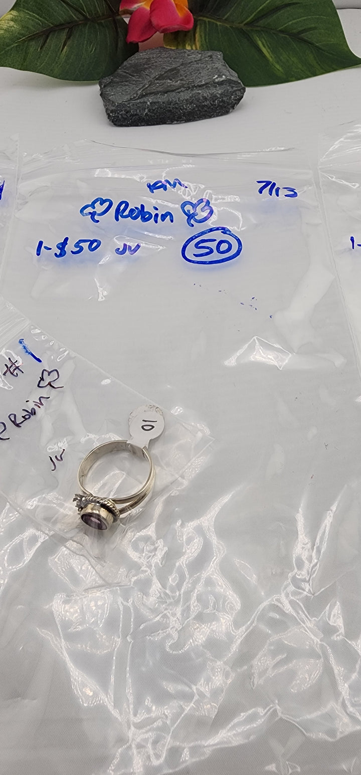 PM SHOW 48HR - RESERVED FOR:  🍀Robin🍀- 7/13/2025 FL tiktok Live Show -1  Sterling Silver Items
