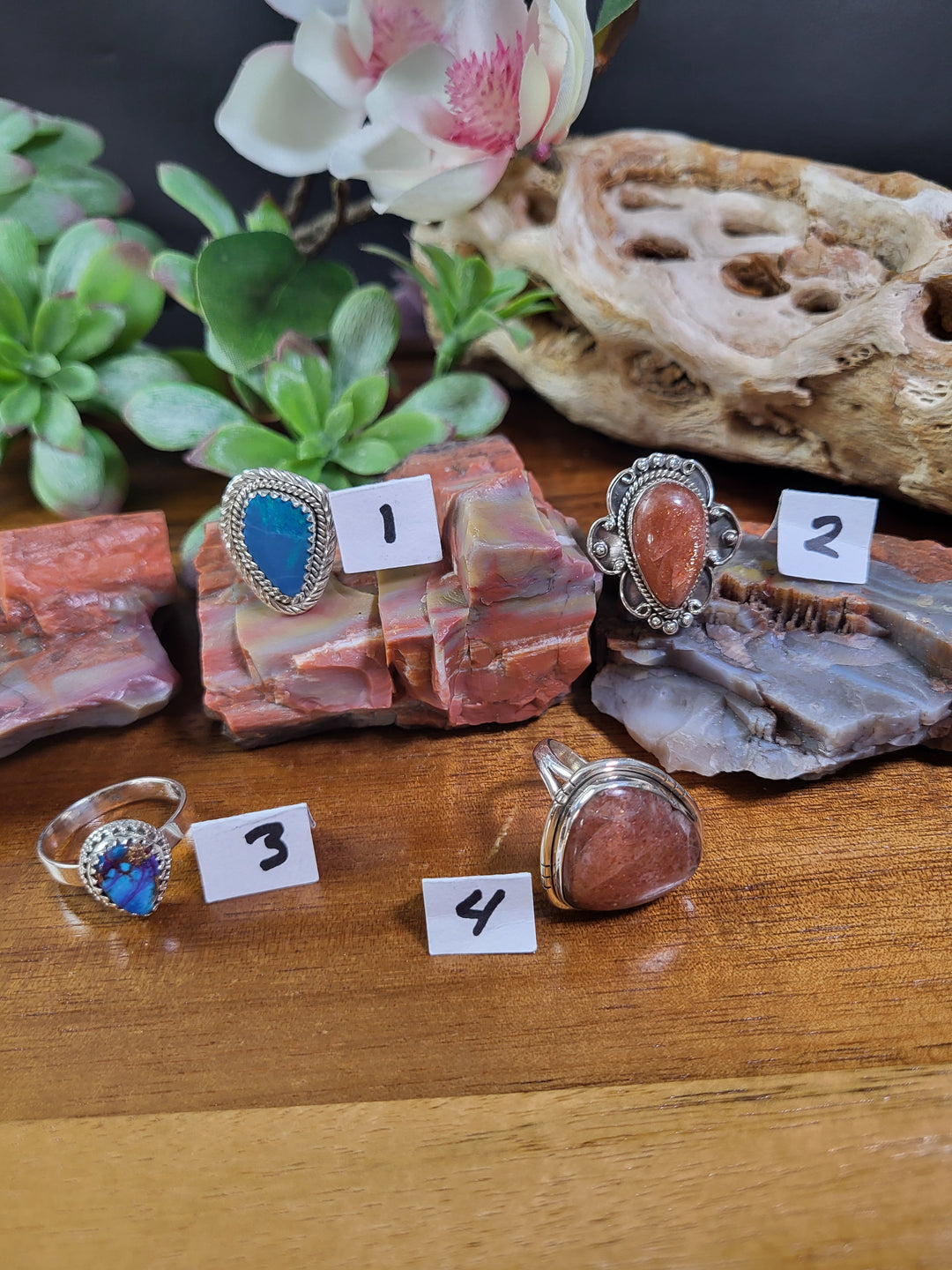 RESERVED FOR: Karensmallwoo 7/21/24- 4 Sterling Silver Items