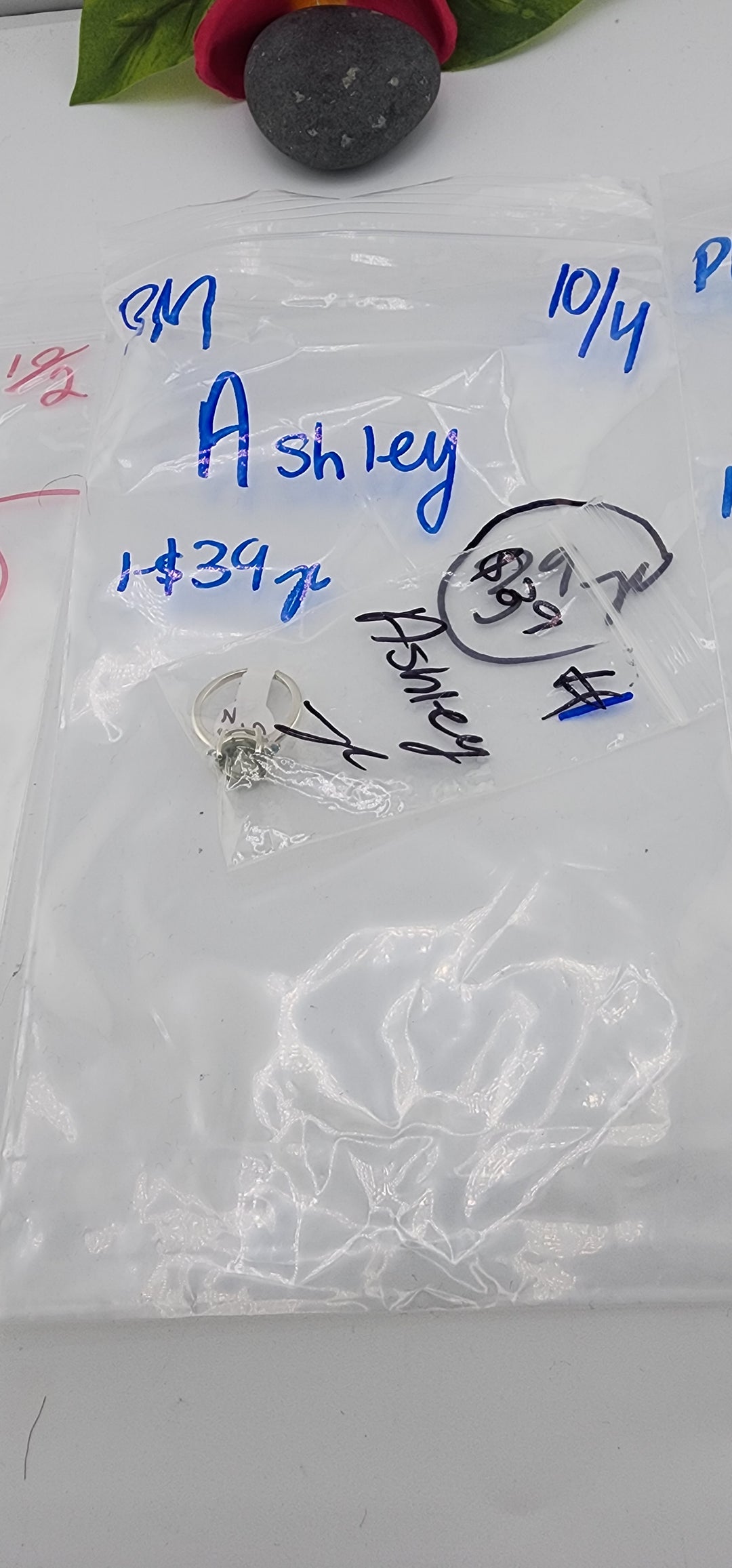 PM SHOW 48HR - RESERVED FOR: Ashley - 10/4/2025 FL tiktok Live Show - 1 Sterling Silver Items