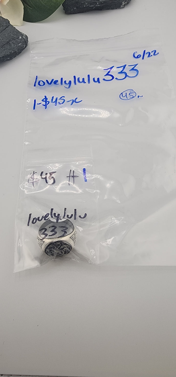 RESERVED FOR: lovelylulu333 - 6/22/2025 tiktok Reservation Live Show -1 Sterling Silver Items