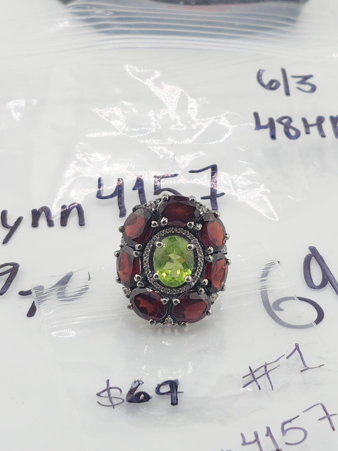 RESERVED FOR: marynn4157 - 6/3/2025 tiktok A.M Live Show - 1 Sterling Silver Items