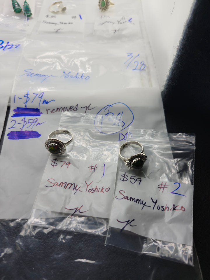 RESERVED FOR: Sammy_Yoshiko - 3/28/2025 tiktok Live Show - 2 Sterling Silver Items