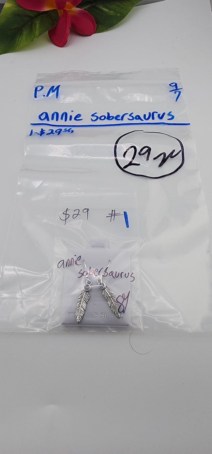 PM SHOW 48HR - RESERVED FOR: annie sobersaurus - 9/7/2025 FL tiktok Live Show - 1 Sterling Silver Items