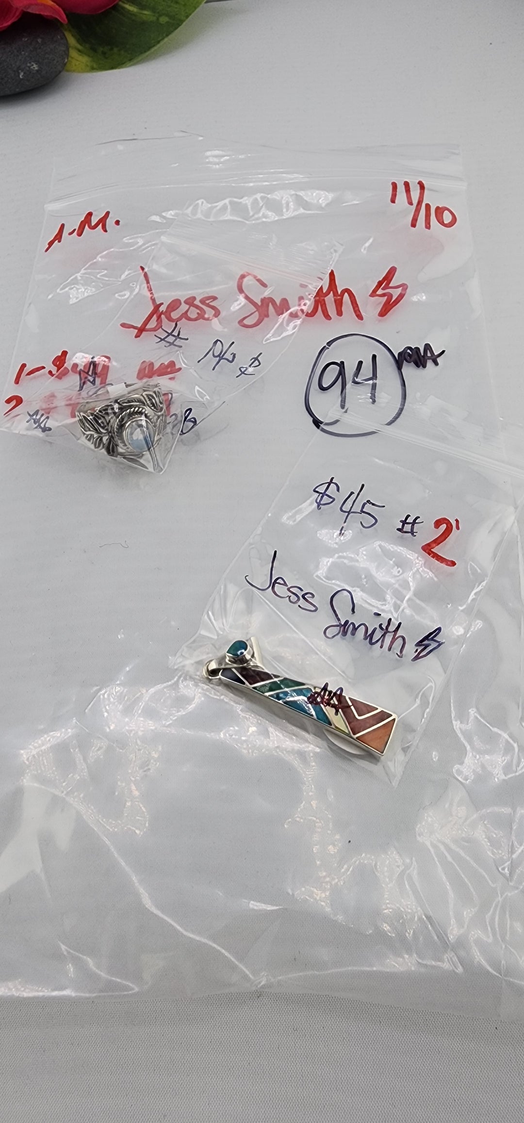 AM SHOW 48HR RESERVED FOR: Jess Smith⚡- 11/10/2025 FL tiktok Live Show - 2 Sterling Silver Items