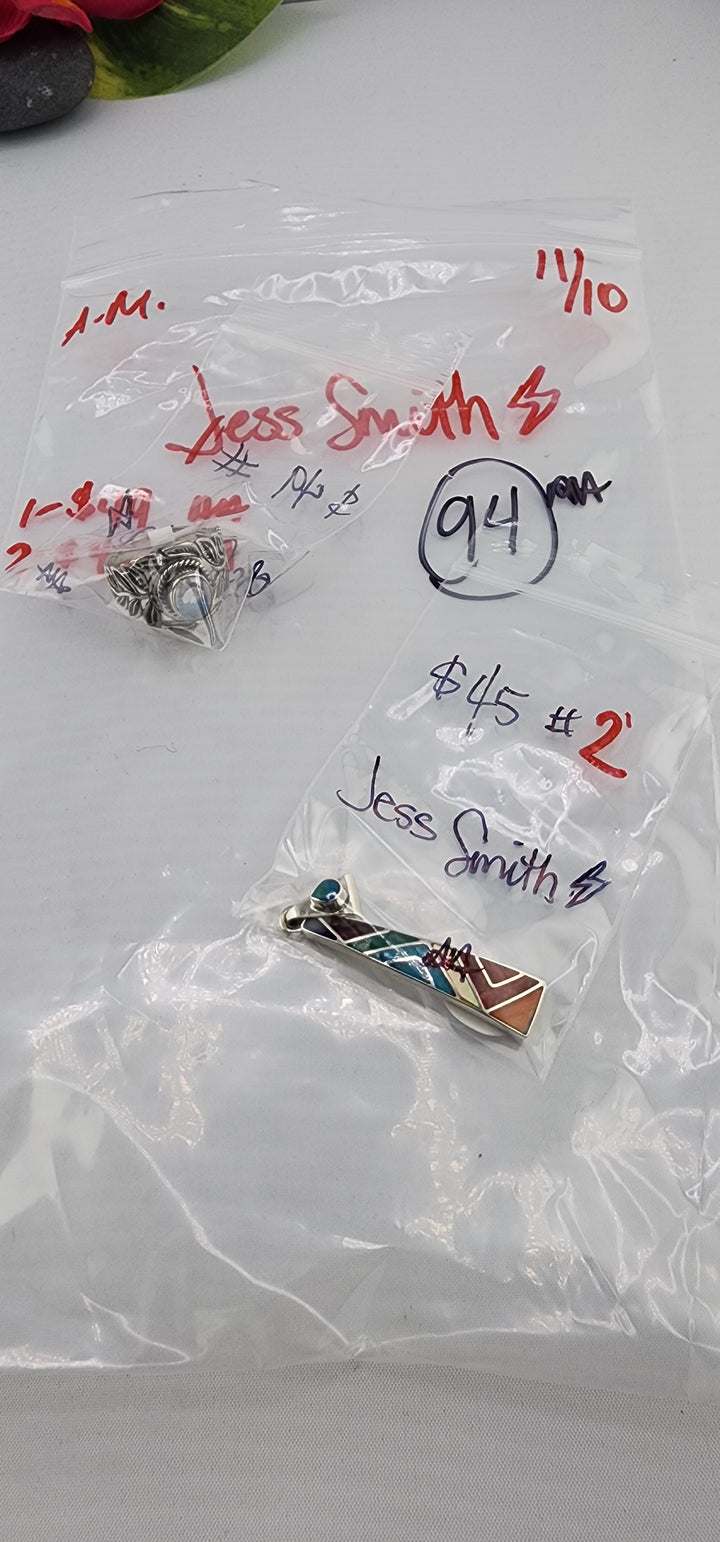 AM SHOW 48HR RESERVED FOR: Jess Smith⚡- 11/10/2025 FL tiktok Live Show - 2 Sterling Silver Items