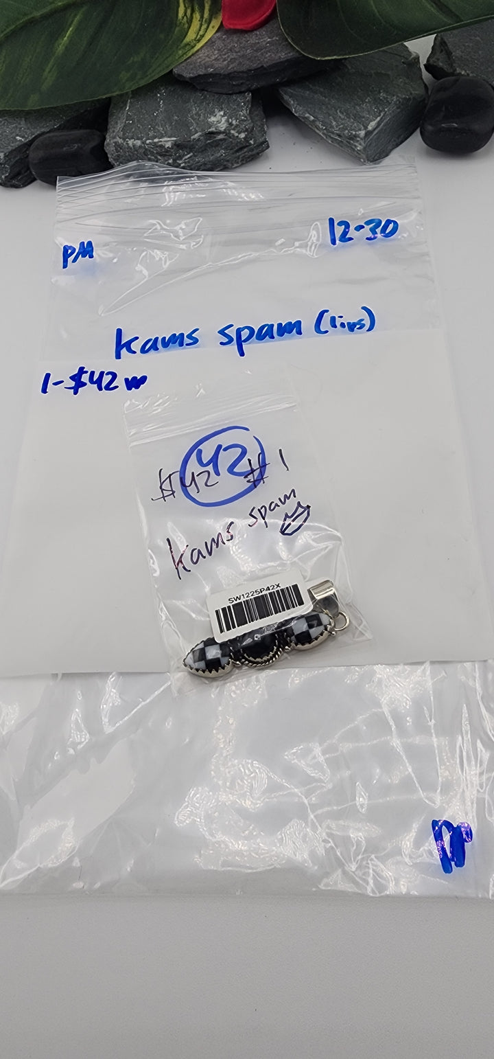 PM SHOW 48HR - RESERVED FOR: kams spam💋 - 12/30/2025 tiktok Live Show - 1 Sterling Silver Items