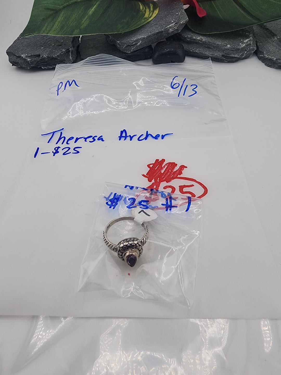 Theresa Archer - 6/13/26 PM - 1 925 Sterling Silver