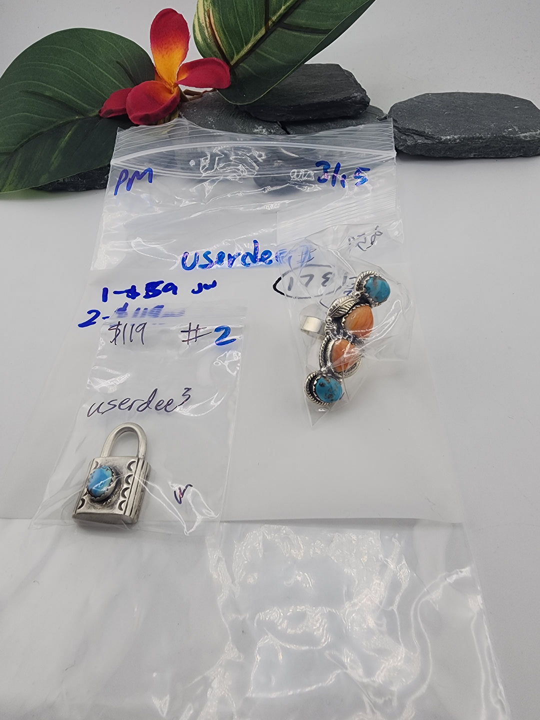 userdee3- 3/15/26 -2 925 Sterling Silver Items