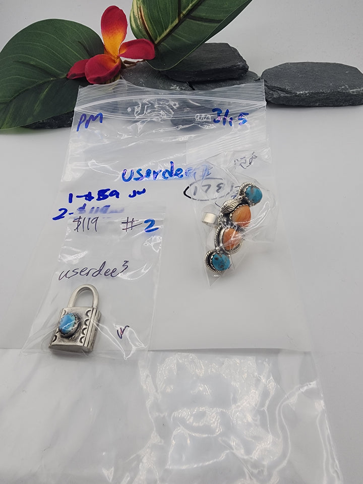 userdee3- 3/15/26 -2 925 Sterling Silver Items