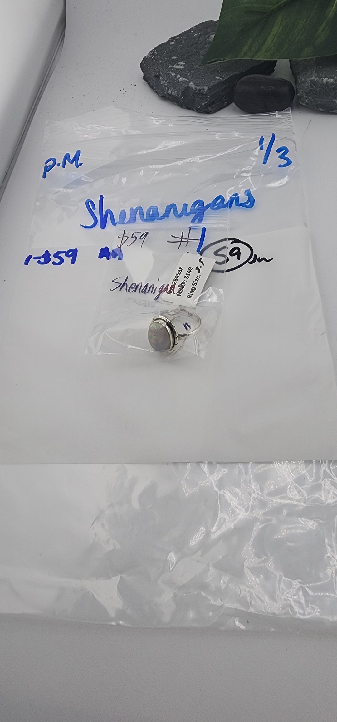PM SHOW 48HR - RESERVED FOR:  Shenanigans- 1/3/2026 tiktok Live Show -1 Sterling Silver Items