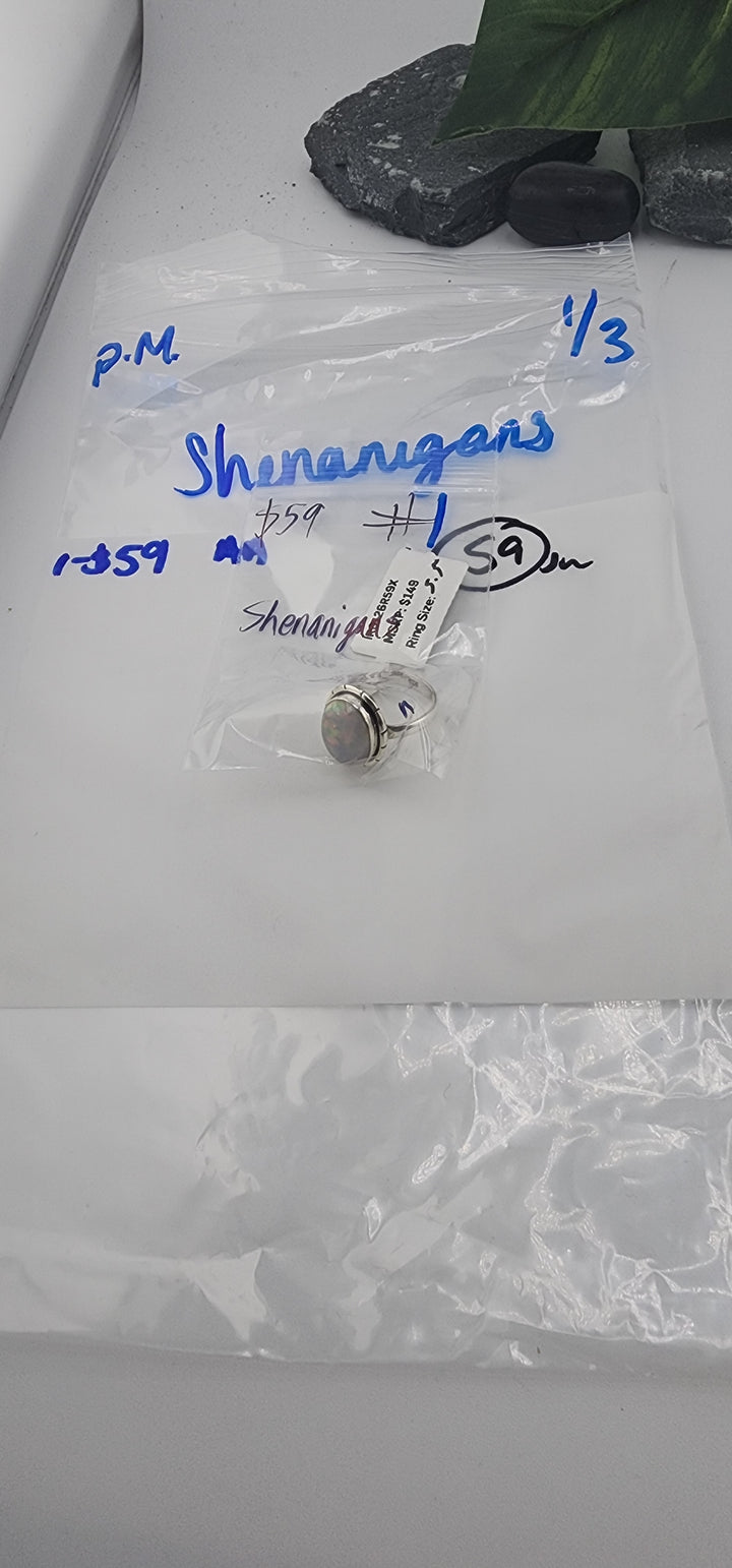 PM SHOW 48HR - RESERVED FOR:  Shenanigans- 1/3/2026 tiktok Live Show -1 Sterling Silver Items