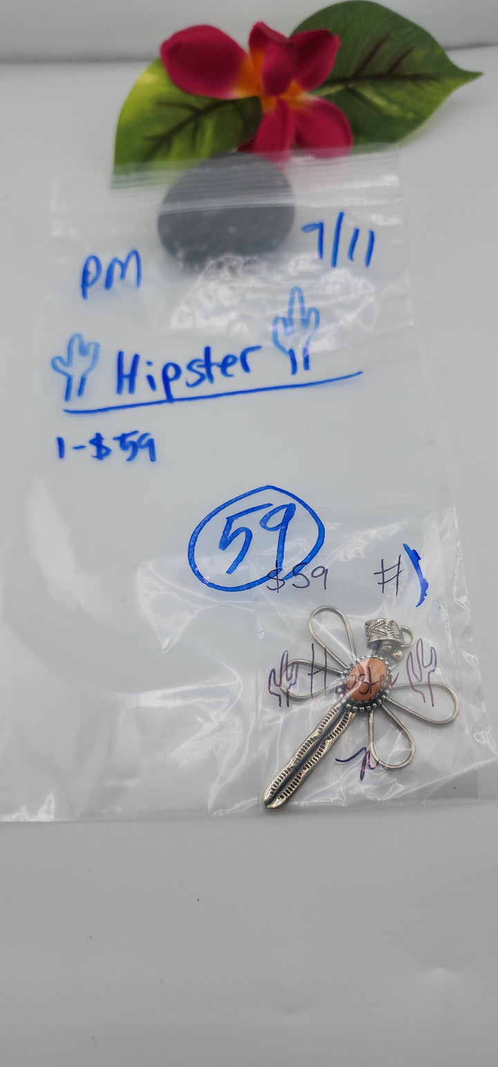 PM SHOW 48HR - RESERVED FOR: 🌵Hipster🌵 - 9/11/2025 FL tiktok Live Show - 1 Sterling Silver Items