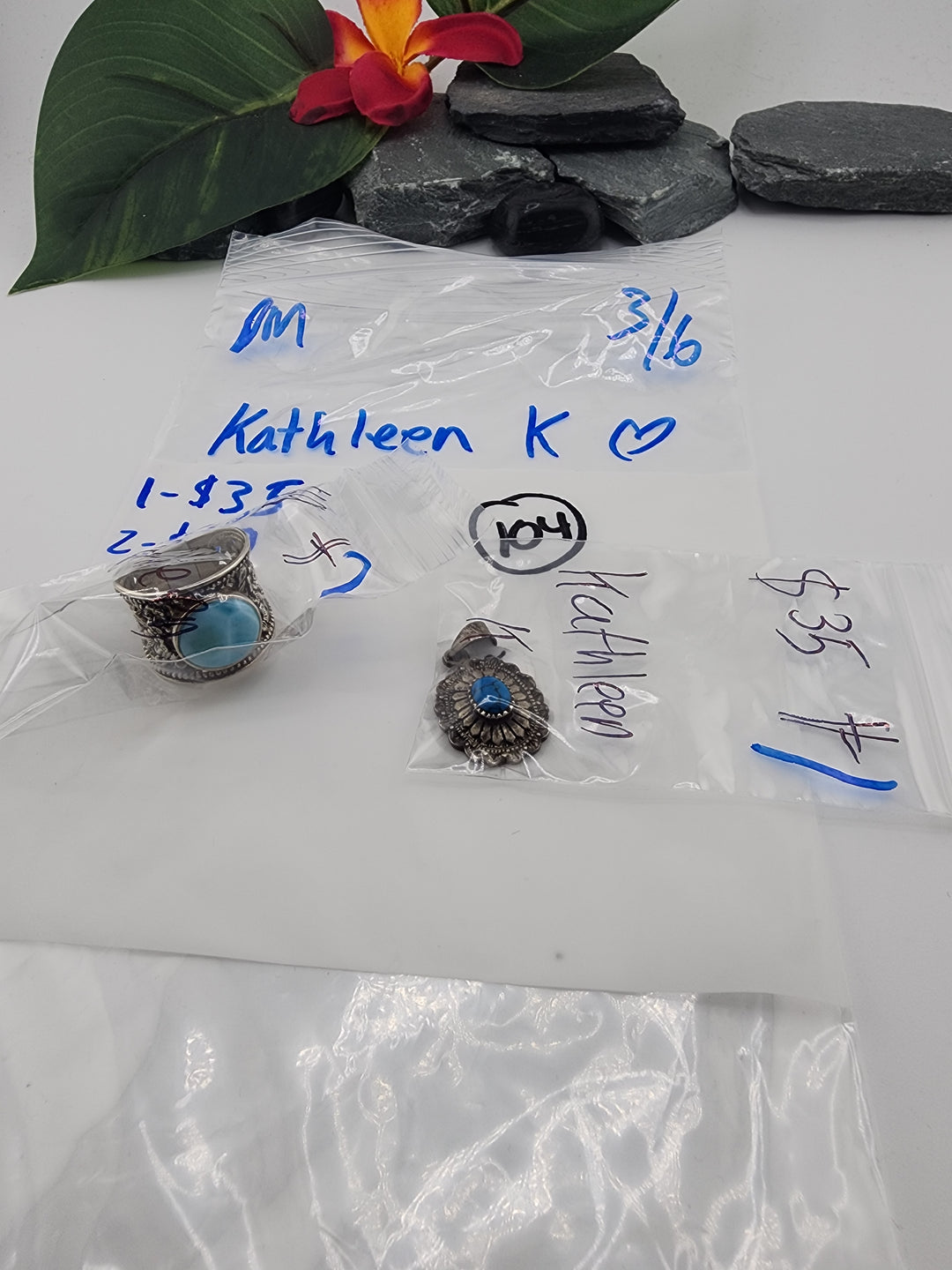 💚Kathleen K💚 - 3/6/26 - 2 925 Sterling Silver Items