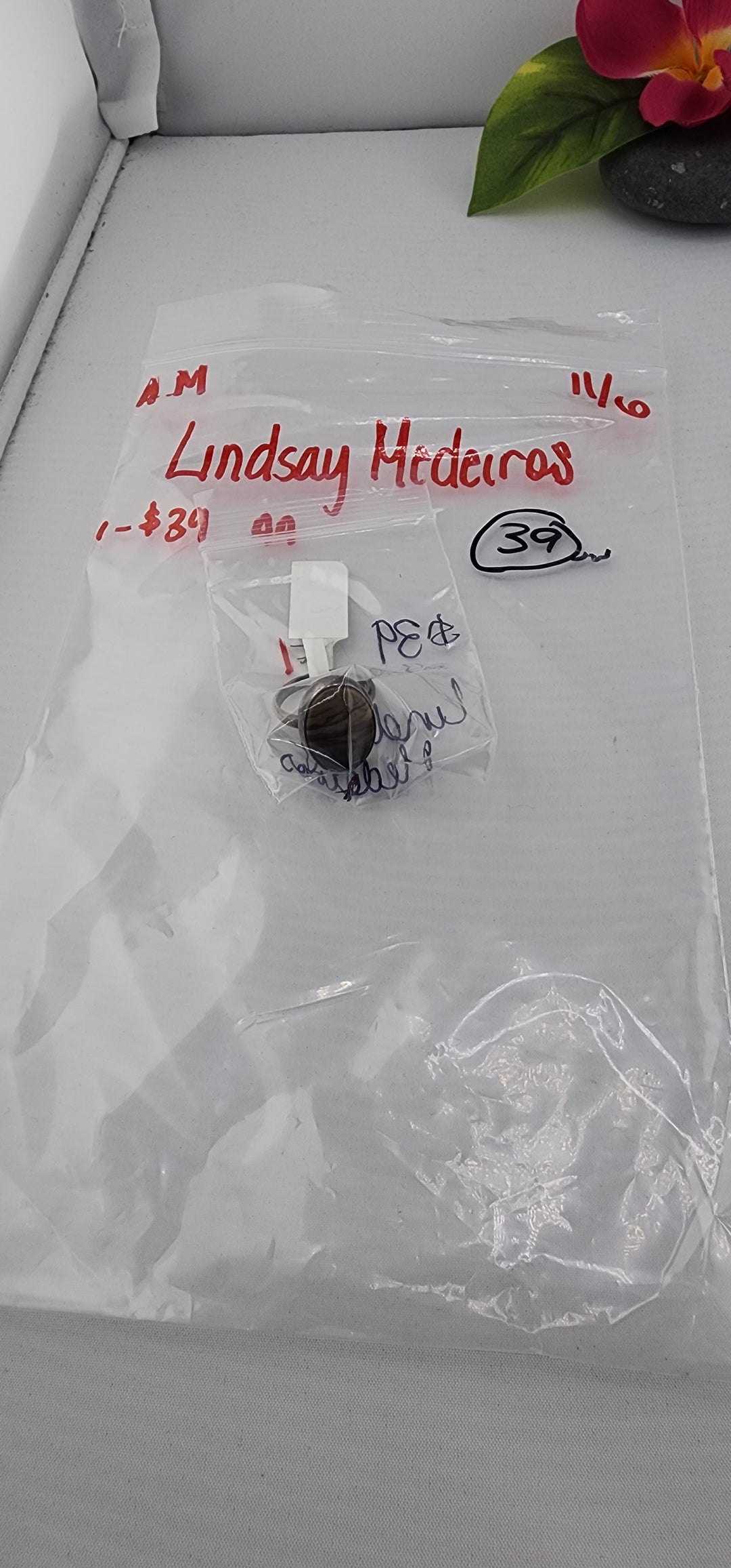 AM SHOW 48HR RESERVED FOR: Lindsay Medeiros - 11/6/2025 FL tiktok Live Show - 1 Sterling Silver Items