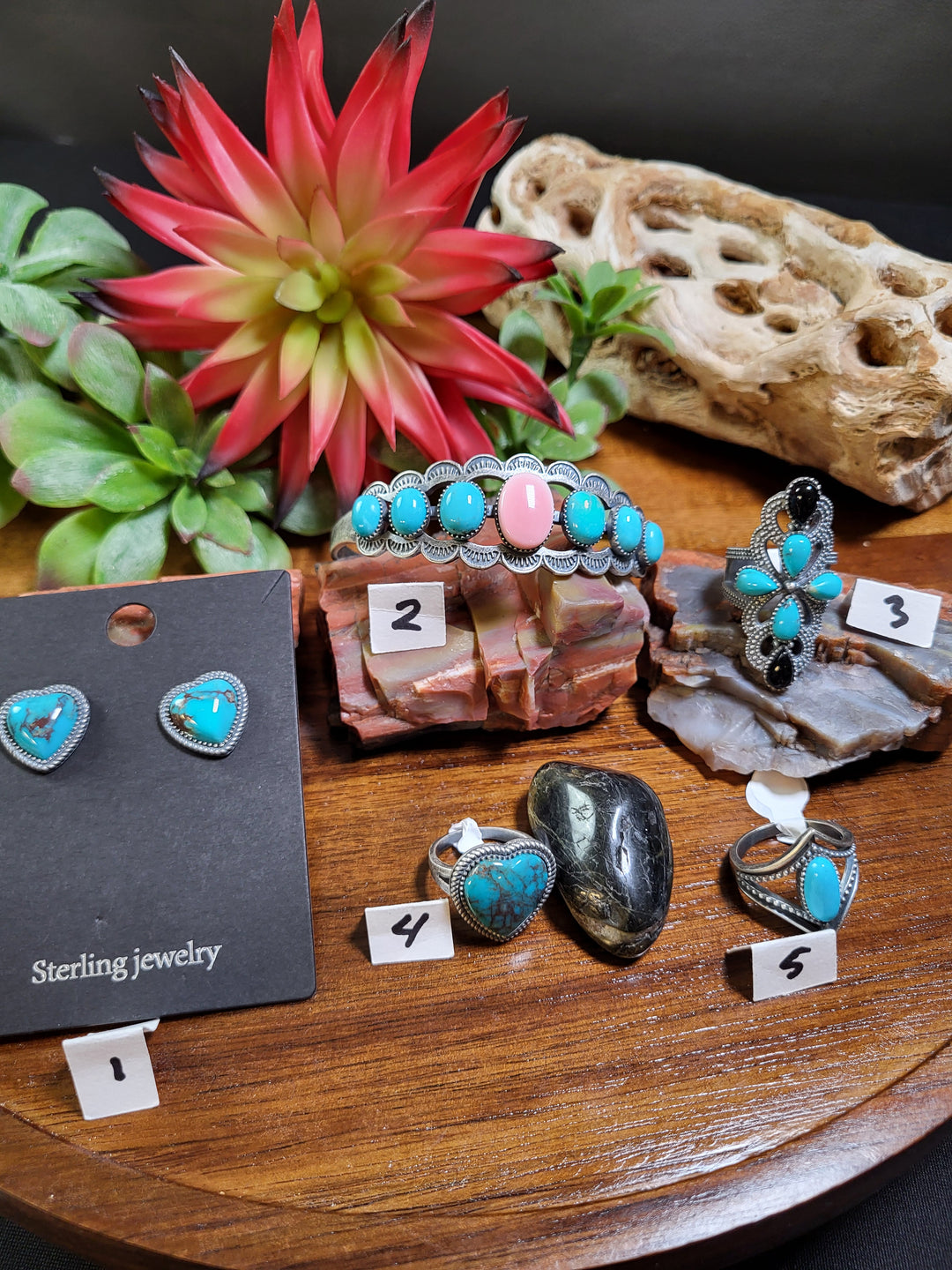 RESERVED FOR: Mrjordan 7/24/24- 5 Sterling Silver Items