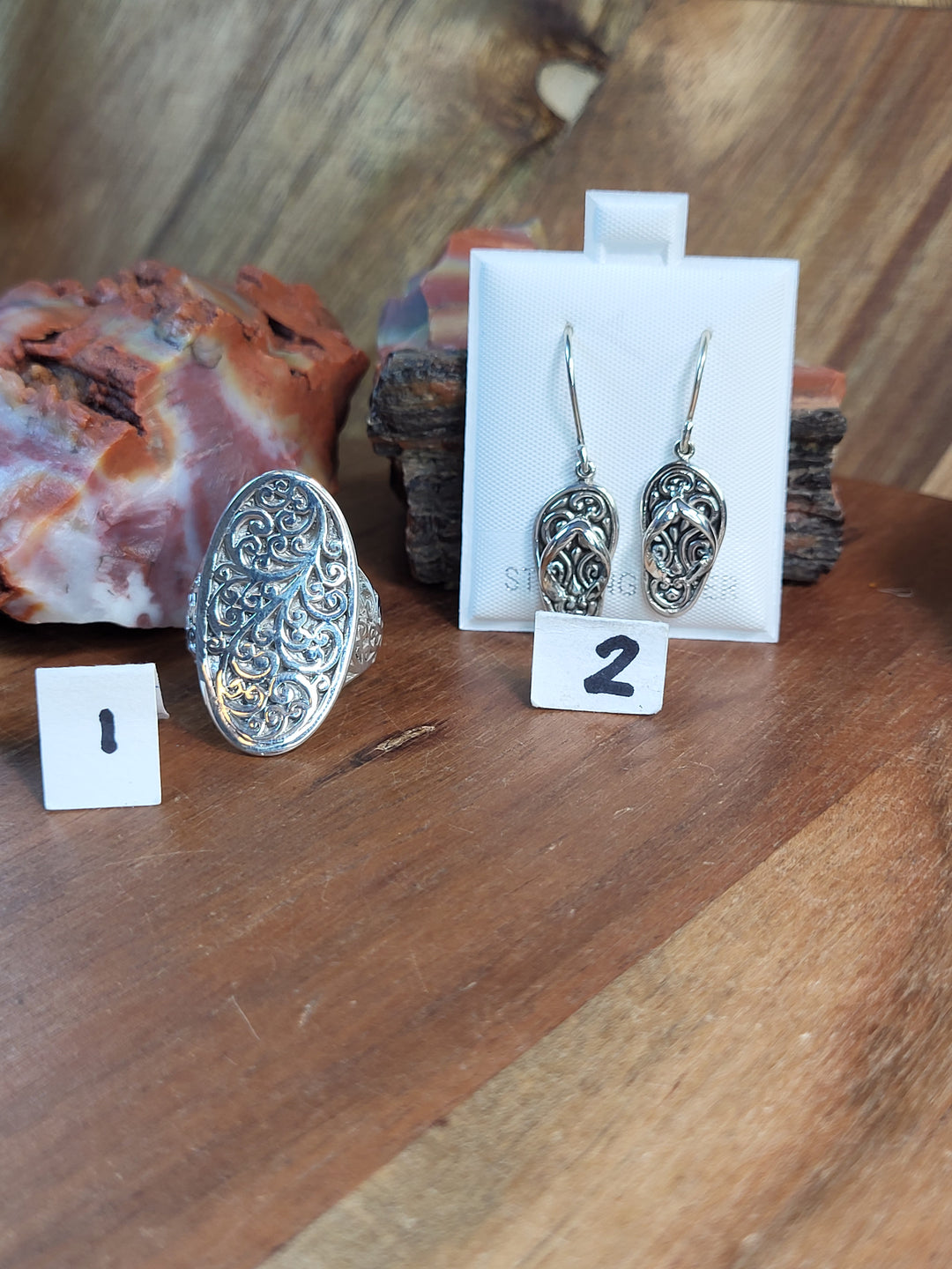 RESERVED FOR: MARY J- 7/19/24-2 Sterling Silver Items