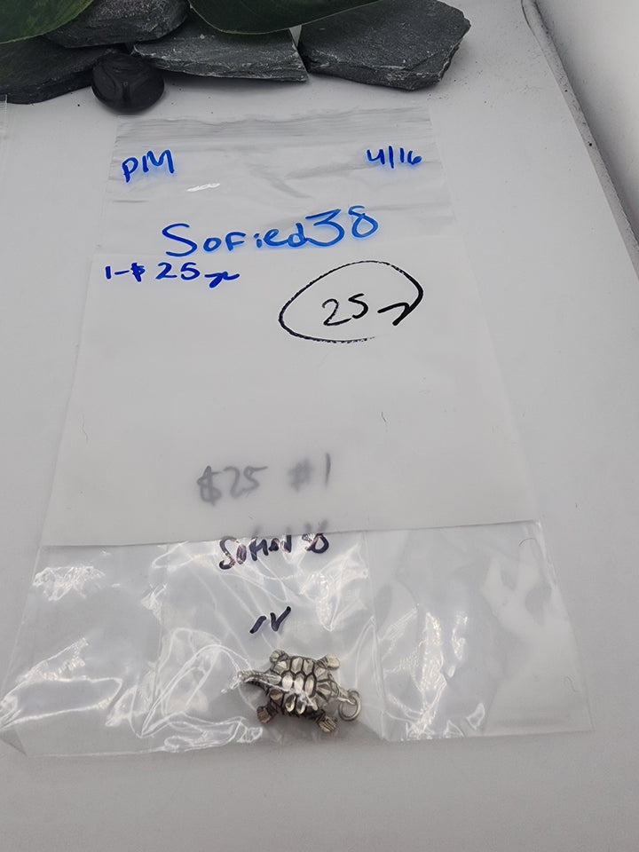 Sofied38- 4/16/26 PM -1 925 Sterling Silver Items
