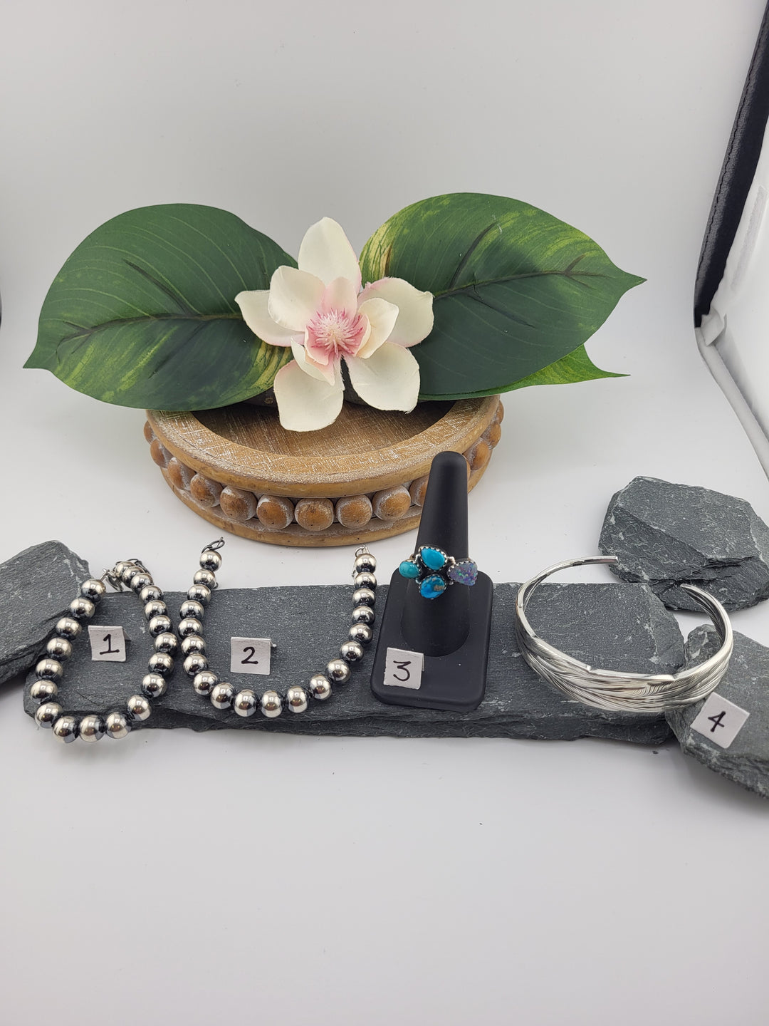 RESERVED FOR:   Pearl -11/29/2024 - 3 Sterling Silver Items