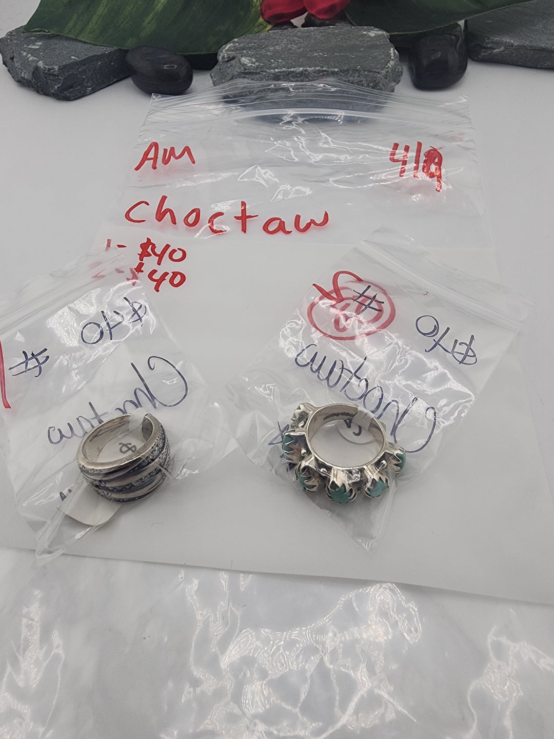 Choctaw - 4/9/26 - 2  925 Sterling Silver Items