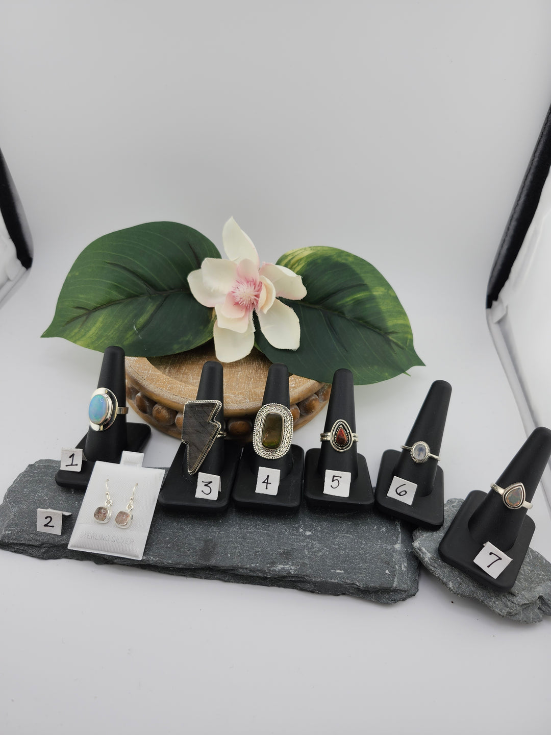 RESERVED FOR:   Deanne -12/06/2024 - 7 Sterling Silver Items