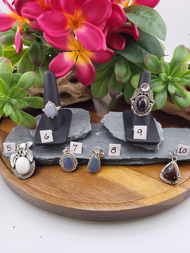 RESERVED FOR: Starr:✨🙂 - 9/29/2024 - 9 Sterling Silver Items