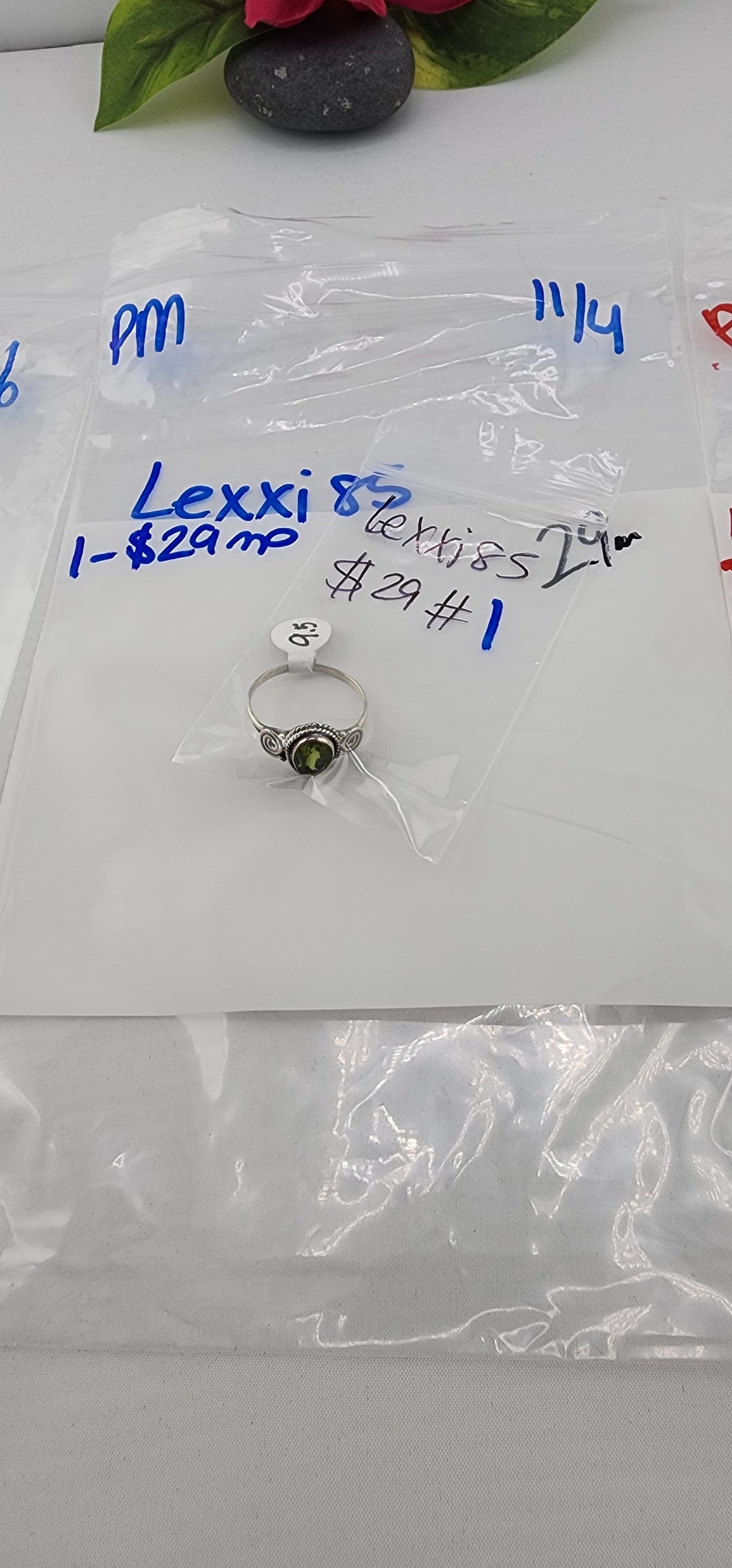 PM SHOW 48HR - RESERVED FOR: Lexxi85 - 11/4/2025 tiktok Live Show - 1 Sterling Silver Items