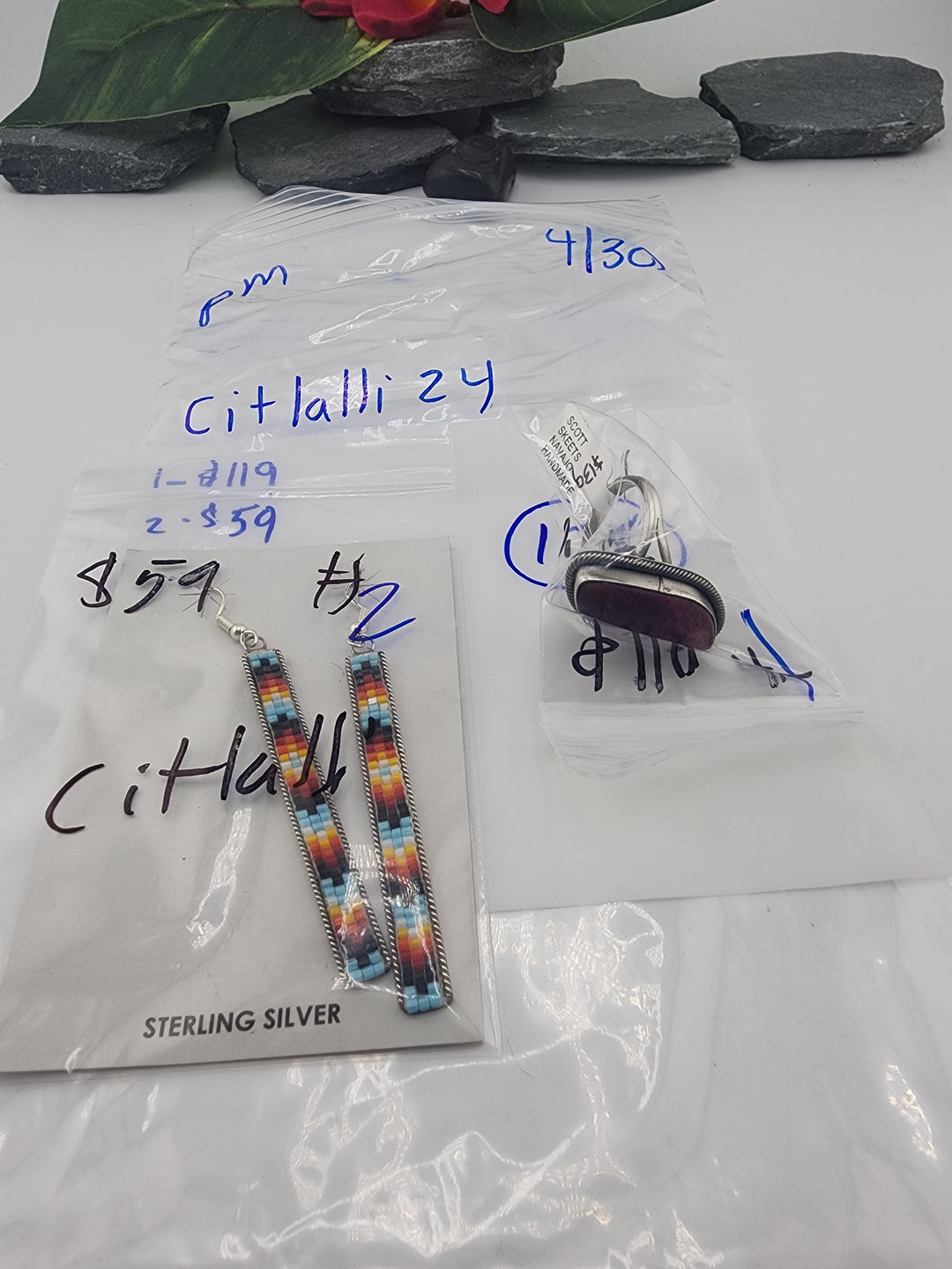 CitlalliRS24 - 4/30/26 PM - 2 925 Sterling Silver Items