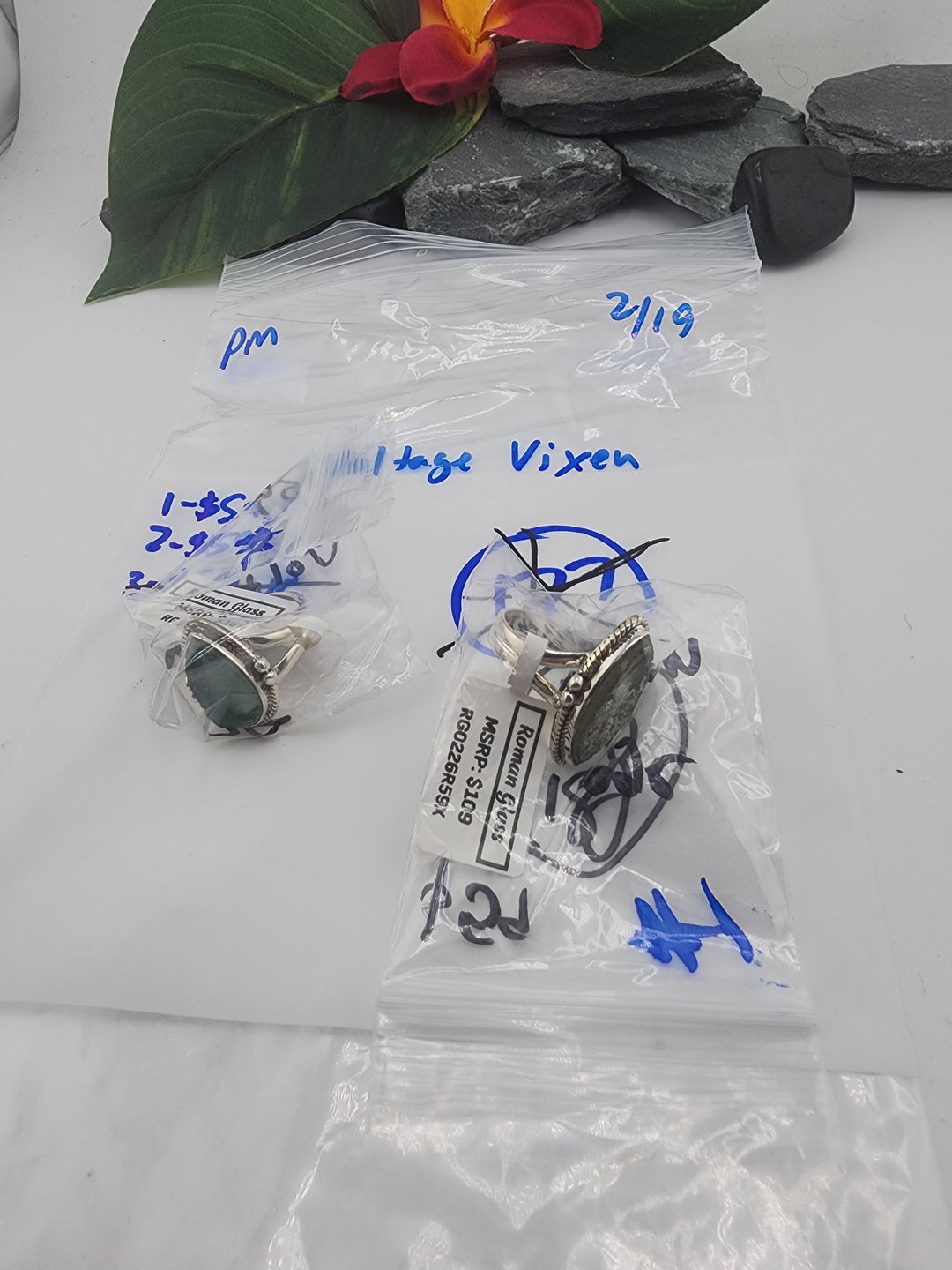 Voltage Vixen - 2/19/26 - 2 925 Sterling Silver Items