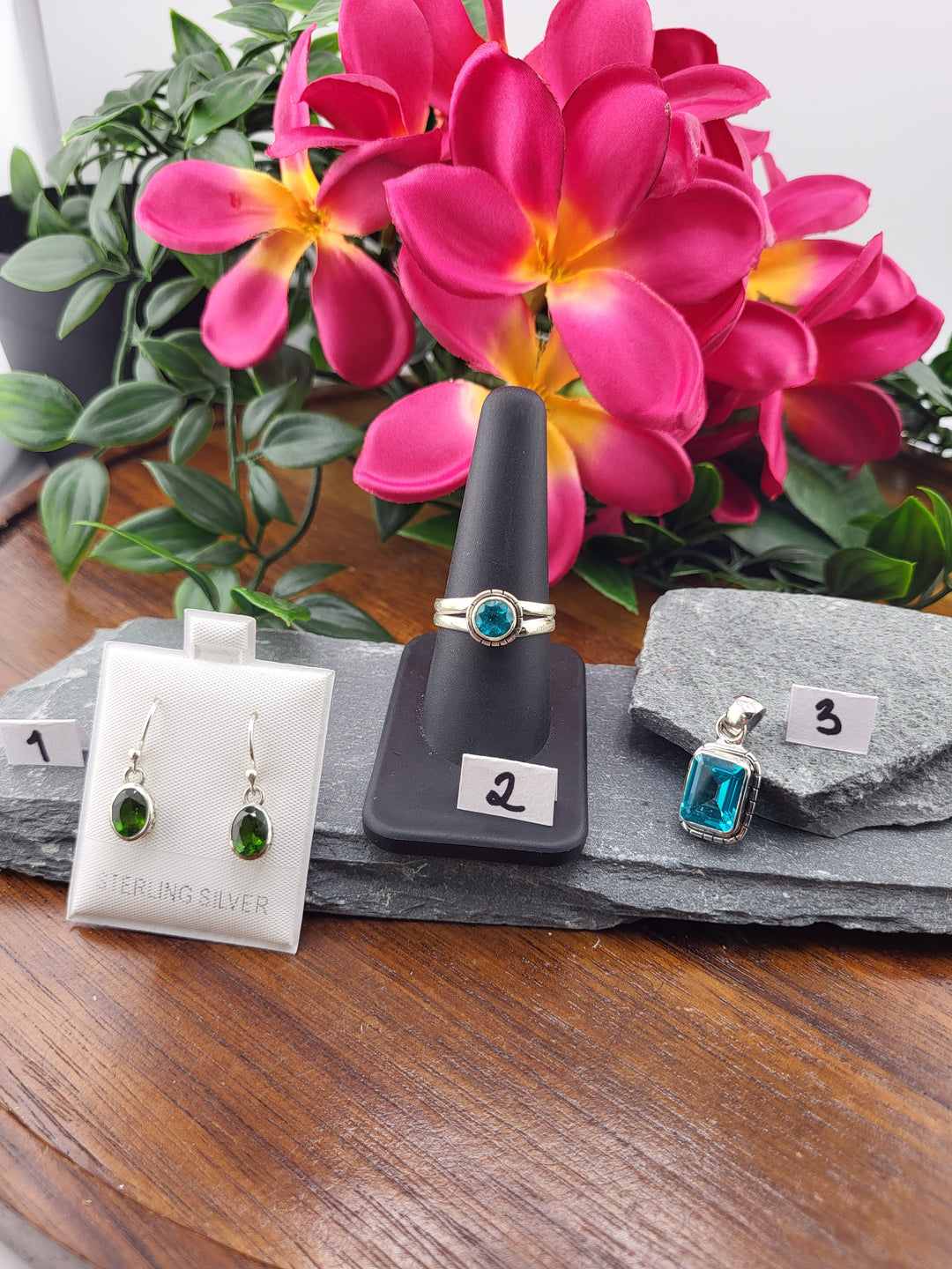 RESERVED FOR: Whirleybird Designs 10/13/2024 - 3 Sterling Silver Items