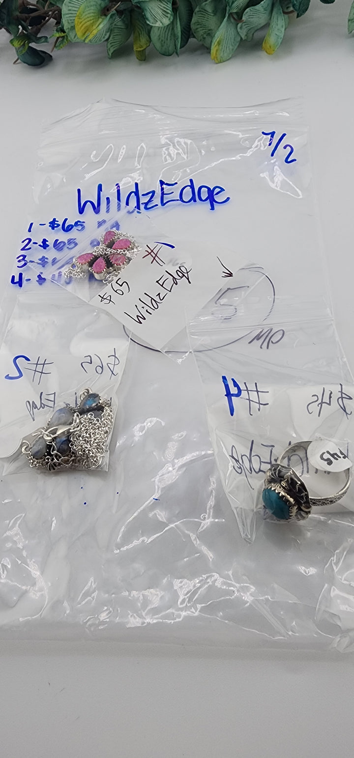 48HR - RESERVED FOR: WildzEdge - 7/2/2025 FL tiktok Live Show -  3 Sterling Silver Items