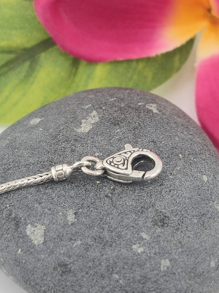 Designer SOMS 925 Sterling Silver Hammerhead Shark Bracelet