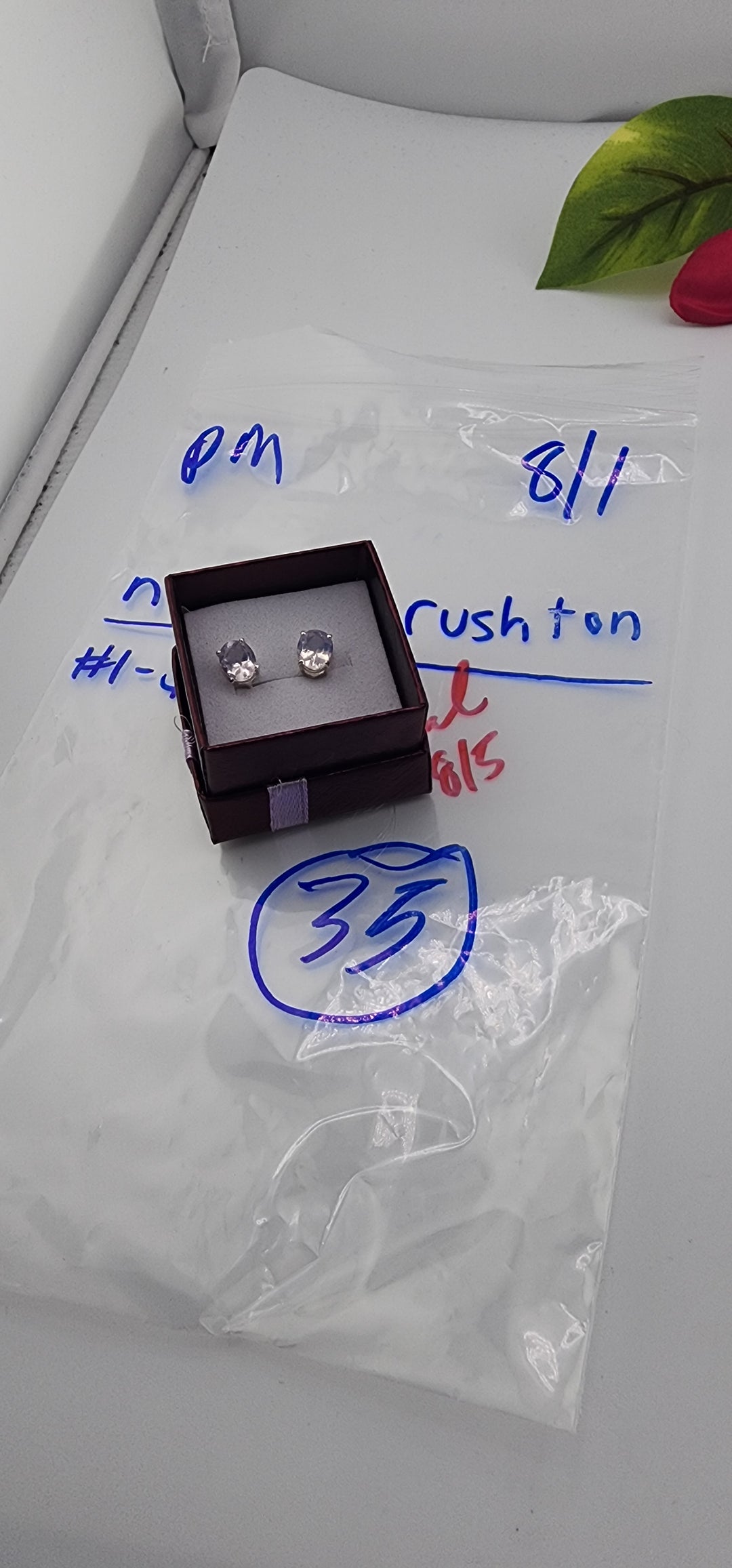 PM SHOW 48HR - RESERVED FOR:   natacha.rushton- 8/1/2025 FL tiktok Live Show - 1 Sterling Silver Items