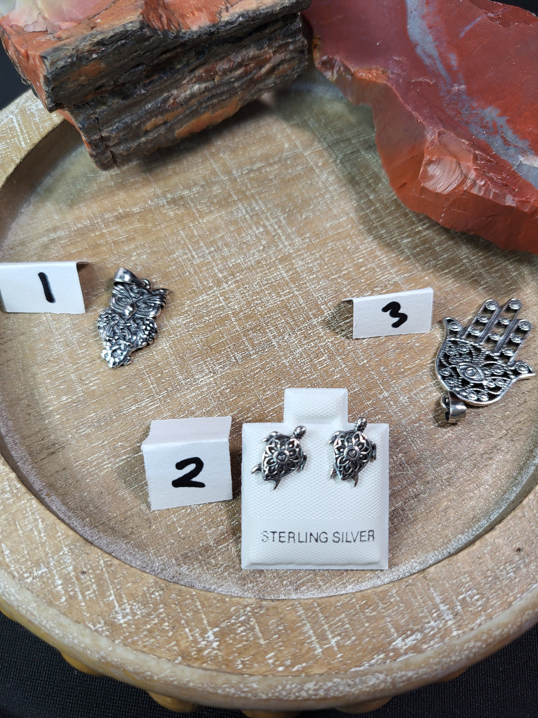 RESERVED FOR: Diamond_D2022- 7/7/24- Sterling Silver Items