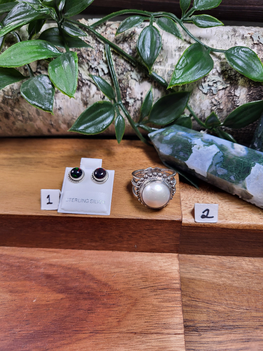 RESERVED FOR: jessica roca73-9/12/2024 -2 Sterling Silver Items