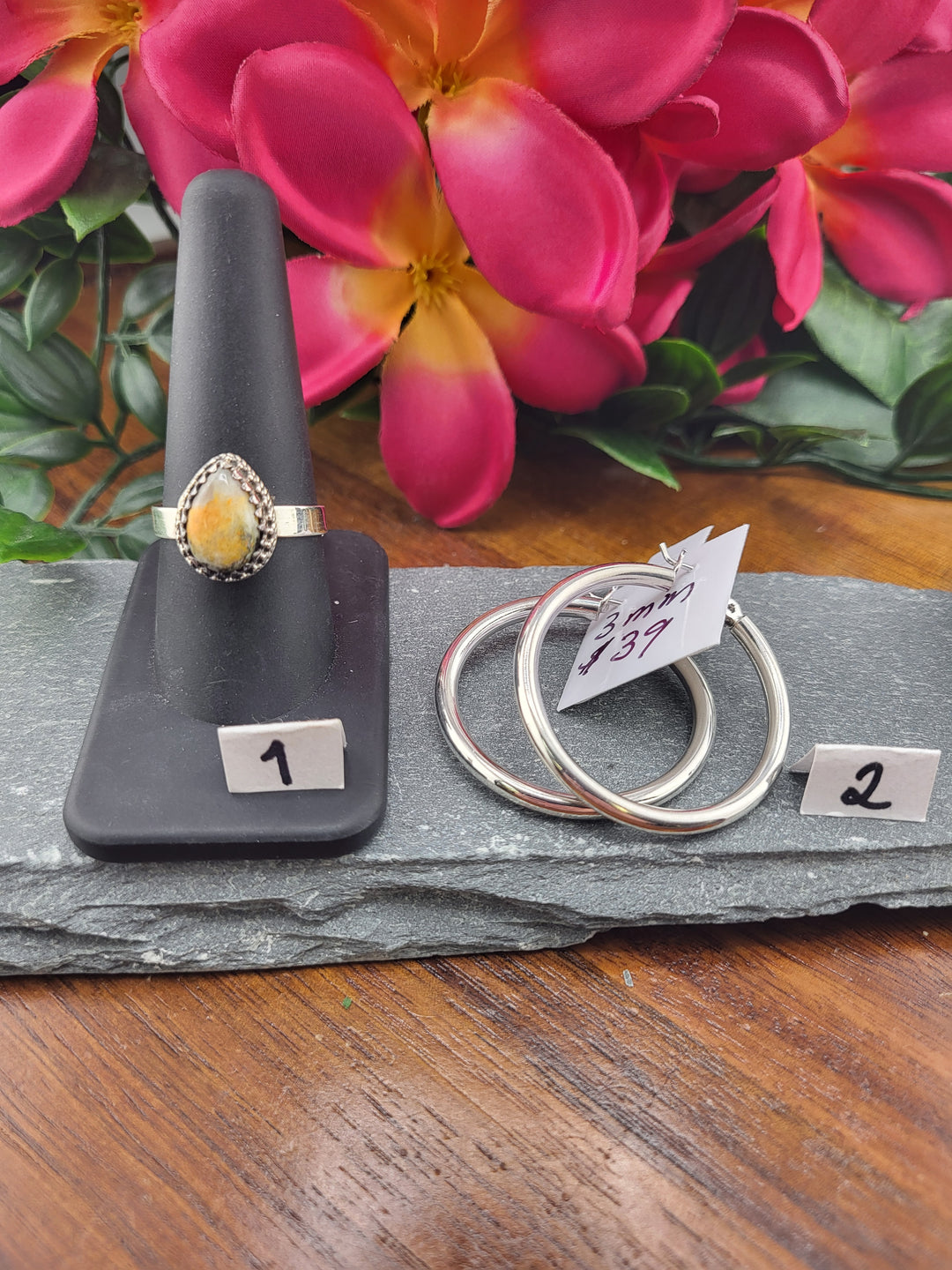 RESERVED FOR:  D2ragon3 - 10/17/2024 - 2 Sterling Silver Items