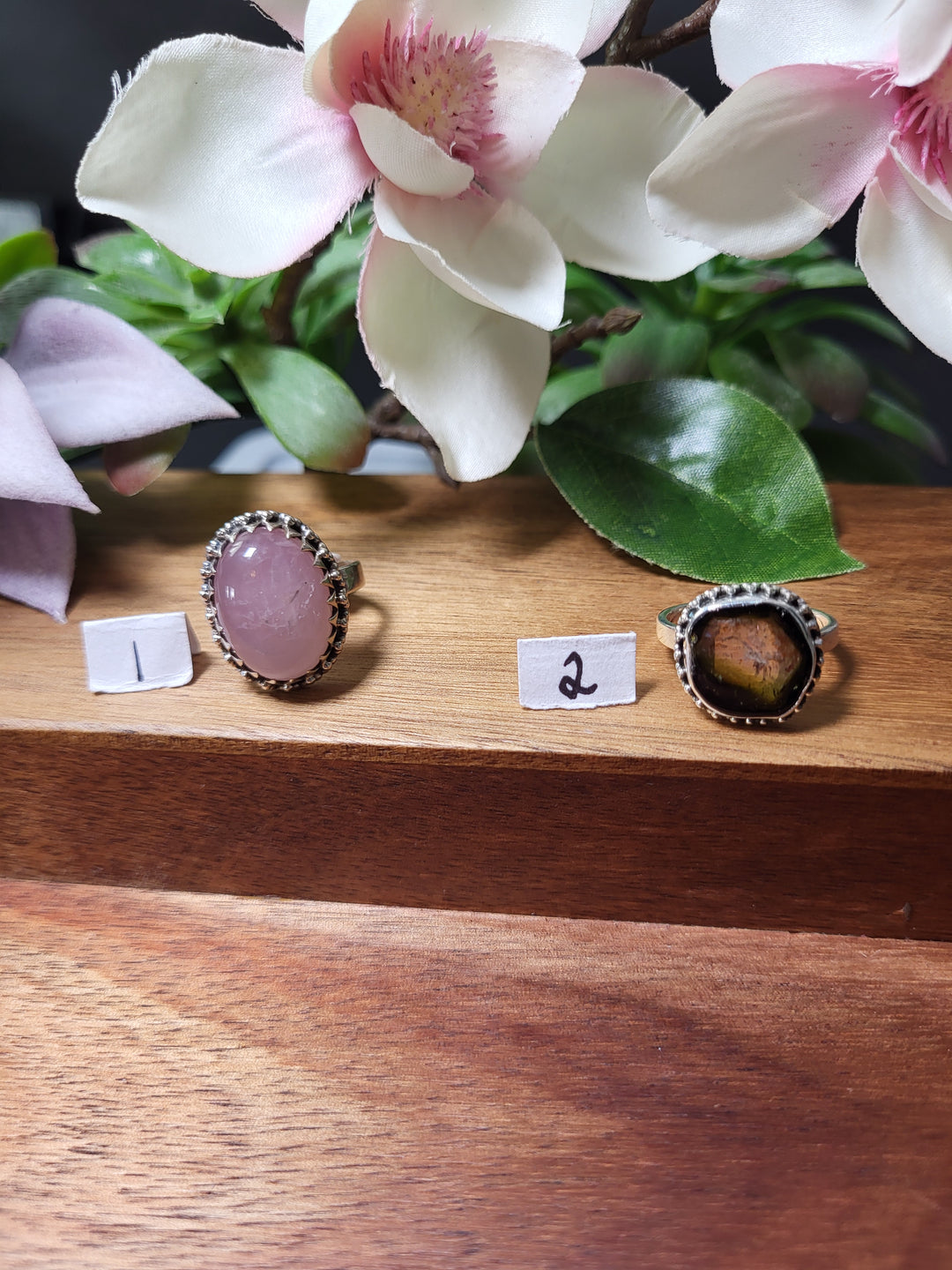 RESERVED FOR: RAEven 8/15/24- 2 Sterling Silver Items