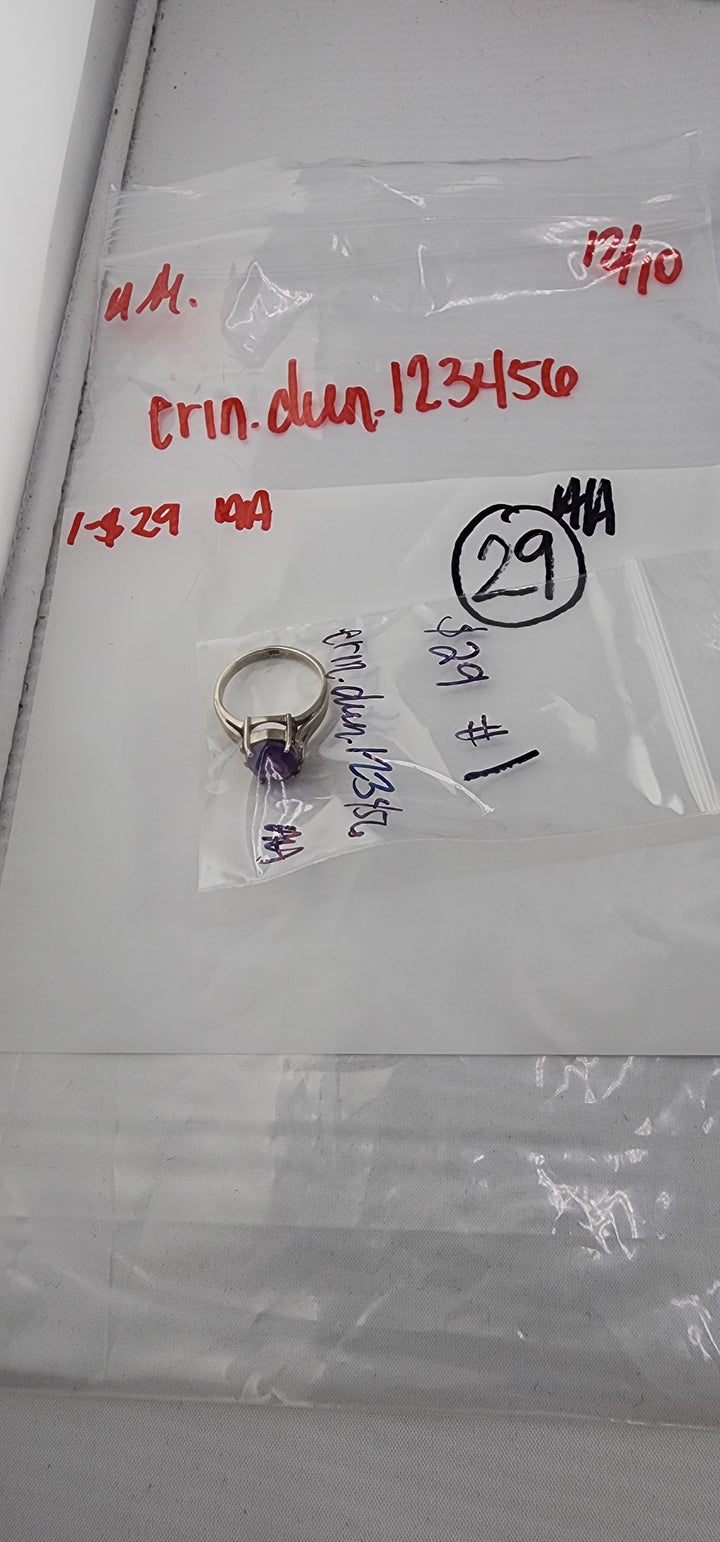 AM SHOW 48HR RESERVED FOR: erin.dun.123456- 12/10/2025 FL tiktok Live Show - 1 Sterling Silver Items
