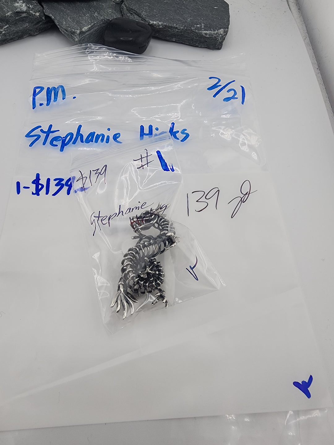 Stephanie Hicks - 2/21/26 - 1 925 Sterling Silver Items