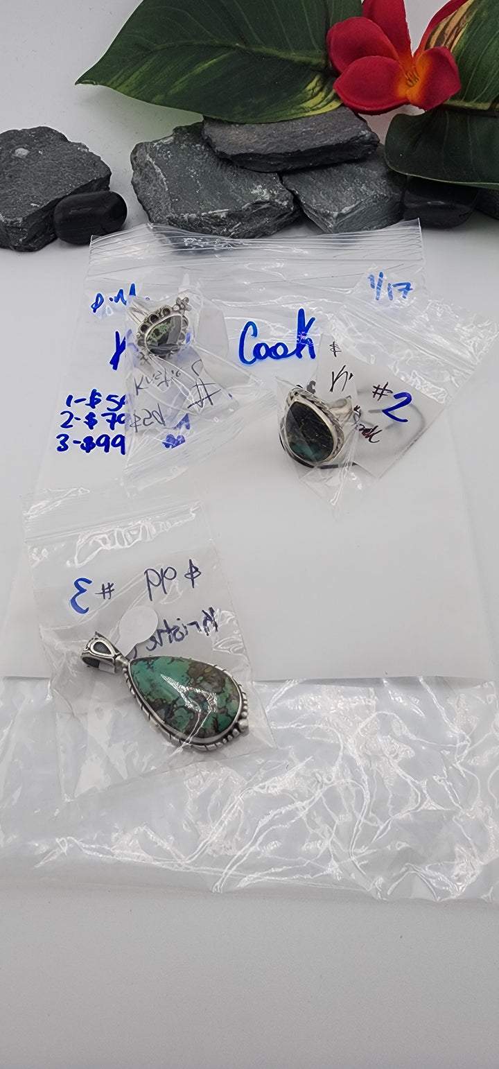Kristie Cook - 3 925 Sterling Silver Items