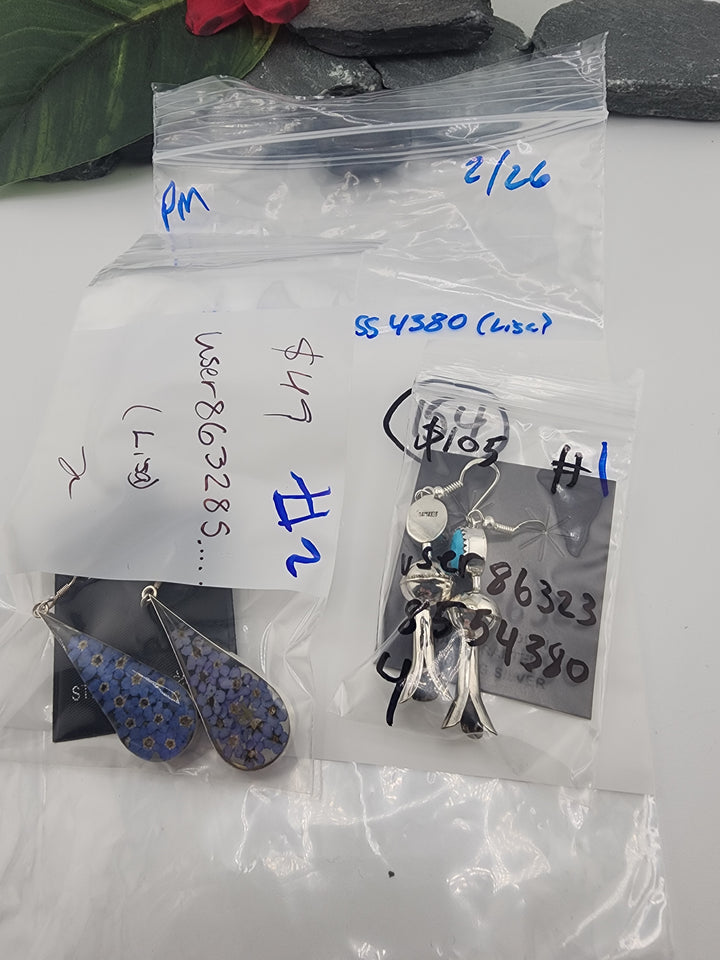 User86328554380 (Lisa) - 2/26/26 - 2 925 Sterling Silver Items