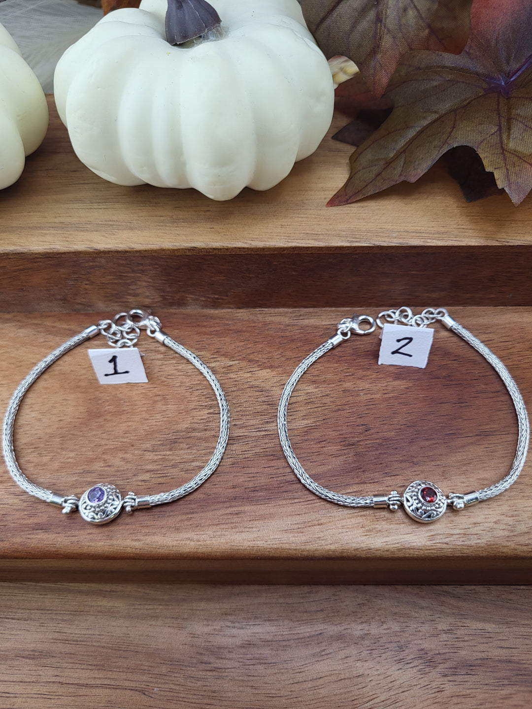 RESERVED FOR: Deanne -10/30/2024 - 2 Sterling Silver Items