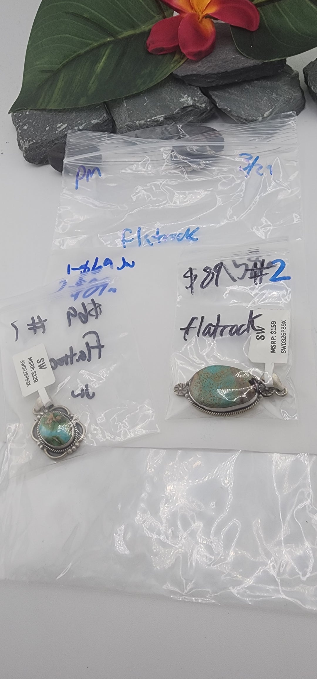 flatrock - 3/29/26 - 2 925 Sterling Silver Items