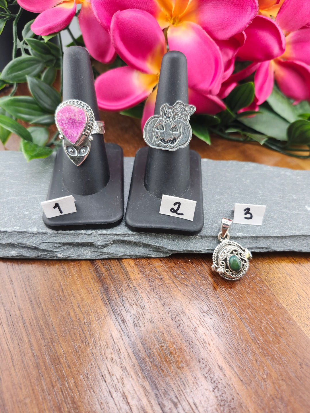 RESERVED FOR:  cathymartell8-10/19/2024 -  3 Sterling Silver Items
