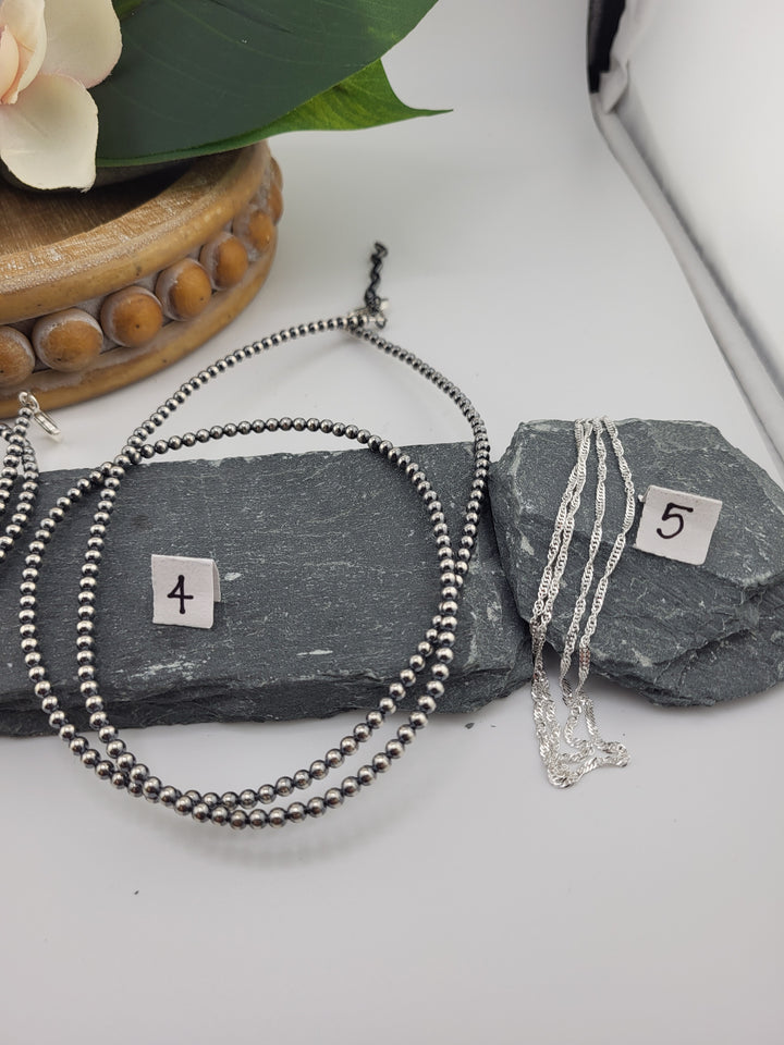 RESERVED FOR:   Sandor Merciless -11/29/2024 - 4 Sterling Silver Items
