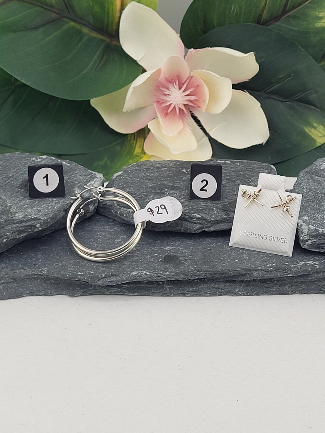 RESERVED FOR: Jessica D - 1/4/2025 - 2 Sterling Silver Items