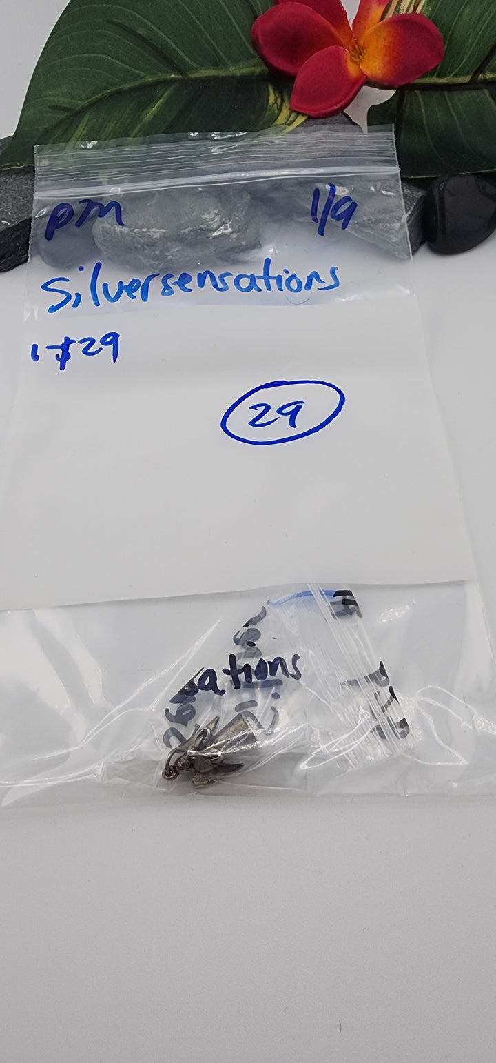 Custom sterling silver items - PM SHOW RESERVED FOR: silversensations - 1/9/2026 tiktok Live Show - 1 Sterling Silver Items